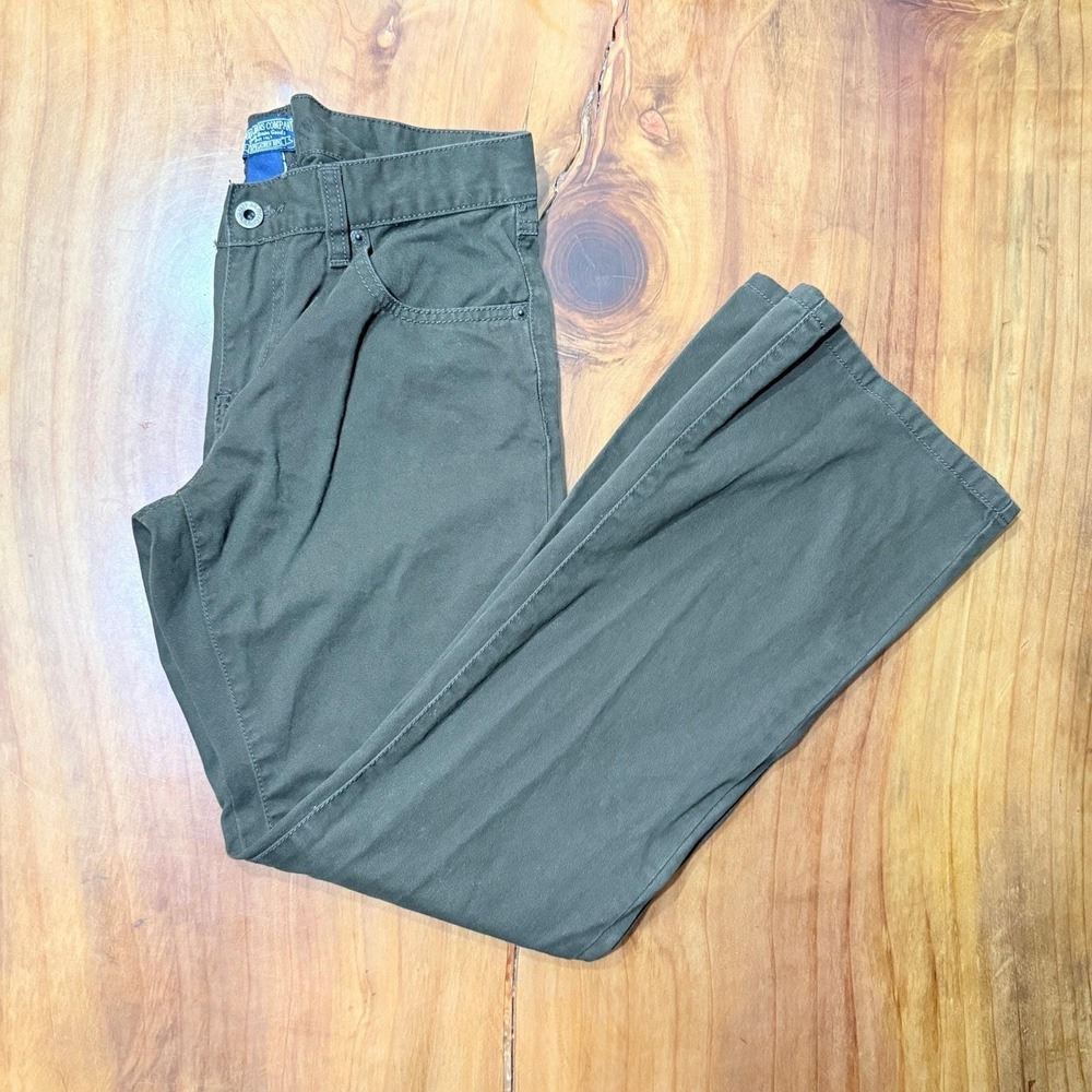 Vintage Y2K Polo Jeans Women's Pants 4 x 30 Low Rise Flare Bootcut Cotton SS8